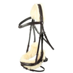 Horze Rome Anatomische Trense 8 Horze Rome Anatomische Trense -Reitsportbedarf 10118 DBR 1