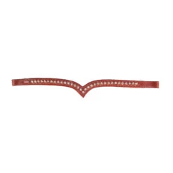 Karlslund Browband 1 Row Crystals -Reitsportbedarf 10205 BR WH 1