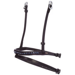 Karlslund Kombinierter Nasenriemen Mit Kristallen