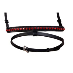 Karlslund Kombinierter Nasenriemen Mit Kristallen -Reitsportbedarf 10262 BL RE 2