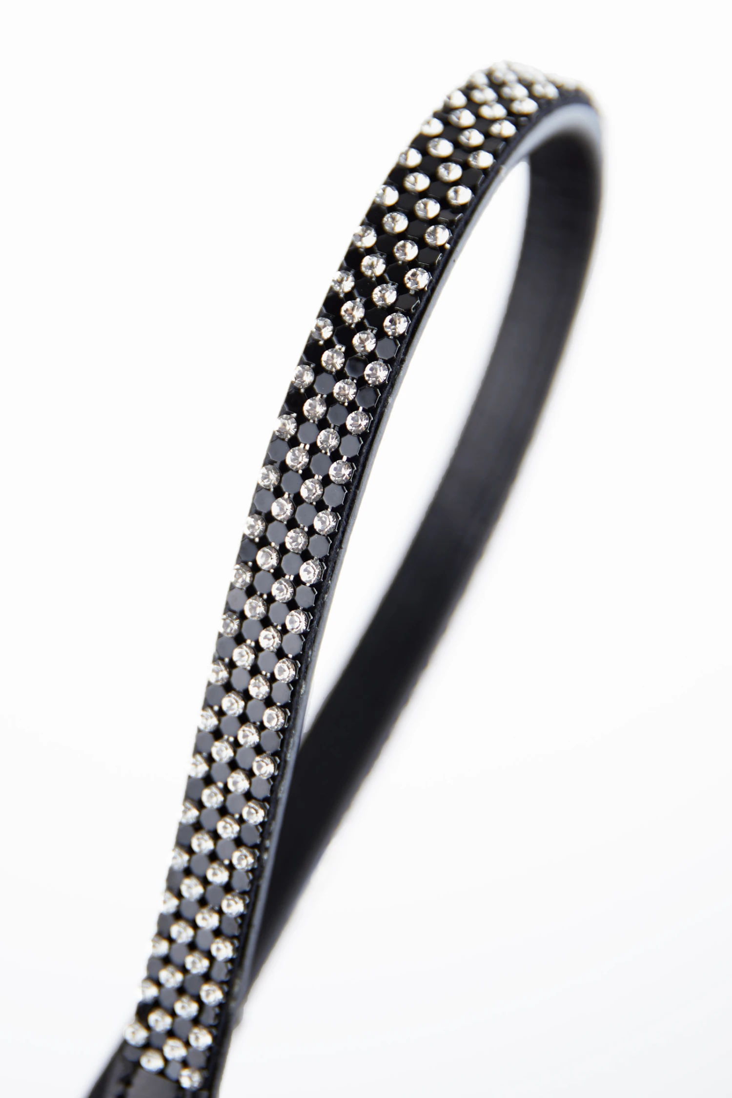 Horze Edinburgh Strinriemen Mit Swarovski Kristallen 2 Horze Edinburgh Strinriemen Mit Swarovski Kristallen – Bild 2