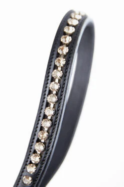 Horze New York Strinriemen Mit Swarovski Kristallen -Reitsportbedarf 10472 099 2