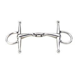 Sprenger MAX-Control Schenkeltrense, Edelstahl, Doppelt Gebrochen