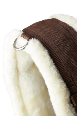 Horze Kyiv Neopren Langgurt Mit Kunstfell -Reitsportbedarf 14687 790 02