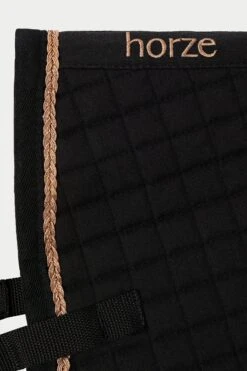 Horze Glarus Vielseitigkeitsschabracke Mit Metallischem Flechtdetail -Reitsportbedarf 17347 BL 2