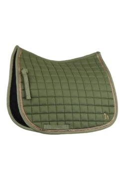 Horze Munich Dressurschabracke Mit Metall-Detail -Reitsportbedarf 17412 OVGR 1