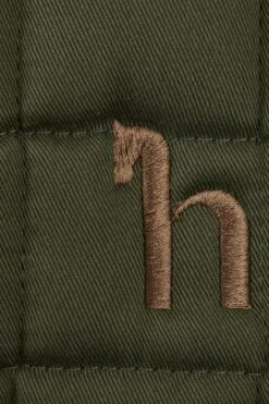 Horze Munich Dressurschabracke Mit Metall-Detail -Reitsportbedarf 17412 OVGR 2