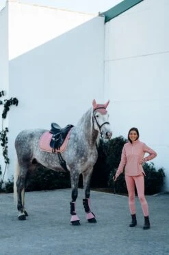 Horze Munich Dressurschabracke Mit Metall-Detail -Reitsportbedarf 17412 RTPI 5