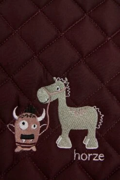 Horze Monster Pony Schabracke Mit Bestickung -Reitsportbedarf 17422 FPU 4