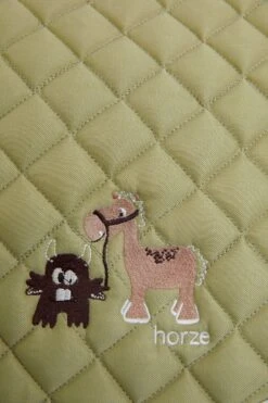 Horze Monster Pony Schabracke Mit Bestickung -Reitsportbedarf 17422 GGR 4