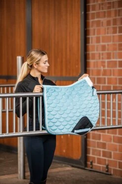 Horze Geneva Vielseitigkeitsschabracke Mit Kunstfell -Reitsportbedarf 17426 SIB 4