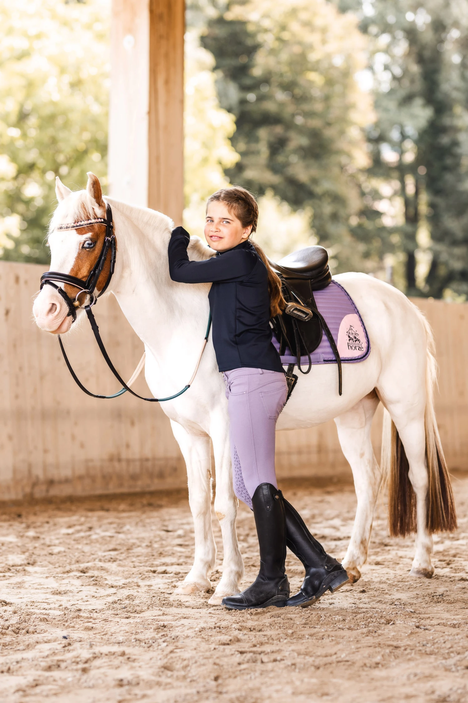 Horze Magic Carousel Vielseitigkeitsschabracke Für Ponys 5 Horze Magic Carousel Vielseitigkeitsschabracke Für Ponys – Bild 5