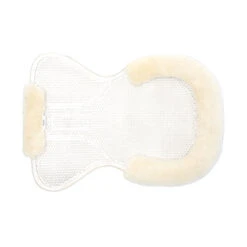Horze Harleigh Gel Pad Mit Lammfellfutter -Reitsportbedarf 17637 OWH 1