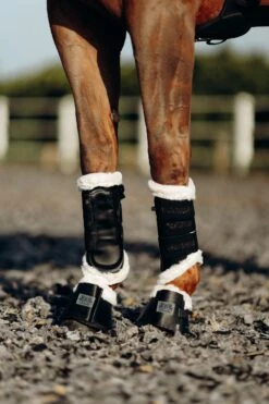 B Vertigo Drew Gamaschen Mit Kunstfellfutter -Reitsportbedarf 19201 BL 6