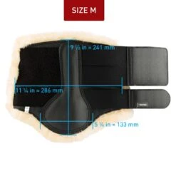 Horze Signature Gamaschen -Reitsportbedarf 19212 BL 18