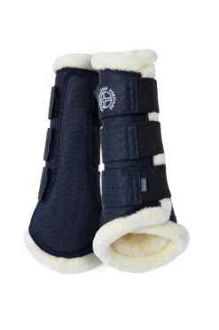 Horze Oslo Kunstfell Gamaschen -Reitsportbedarf 19215 VDB 1