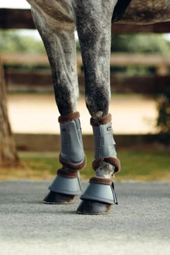 Horze Houston Gamaschen Mit Kunstfellfutter -Reitsportbedarf 19260 CG 6