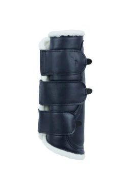 Horze Ghent Gamaschen Mit Kunstfell -Reitsportbedarf 19266 VDB 3