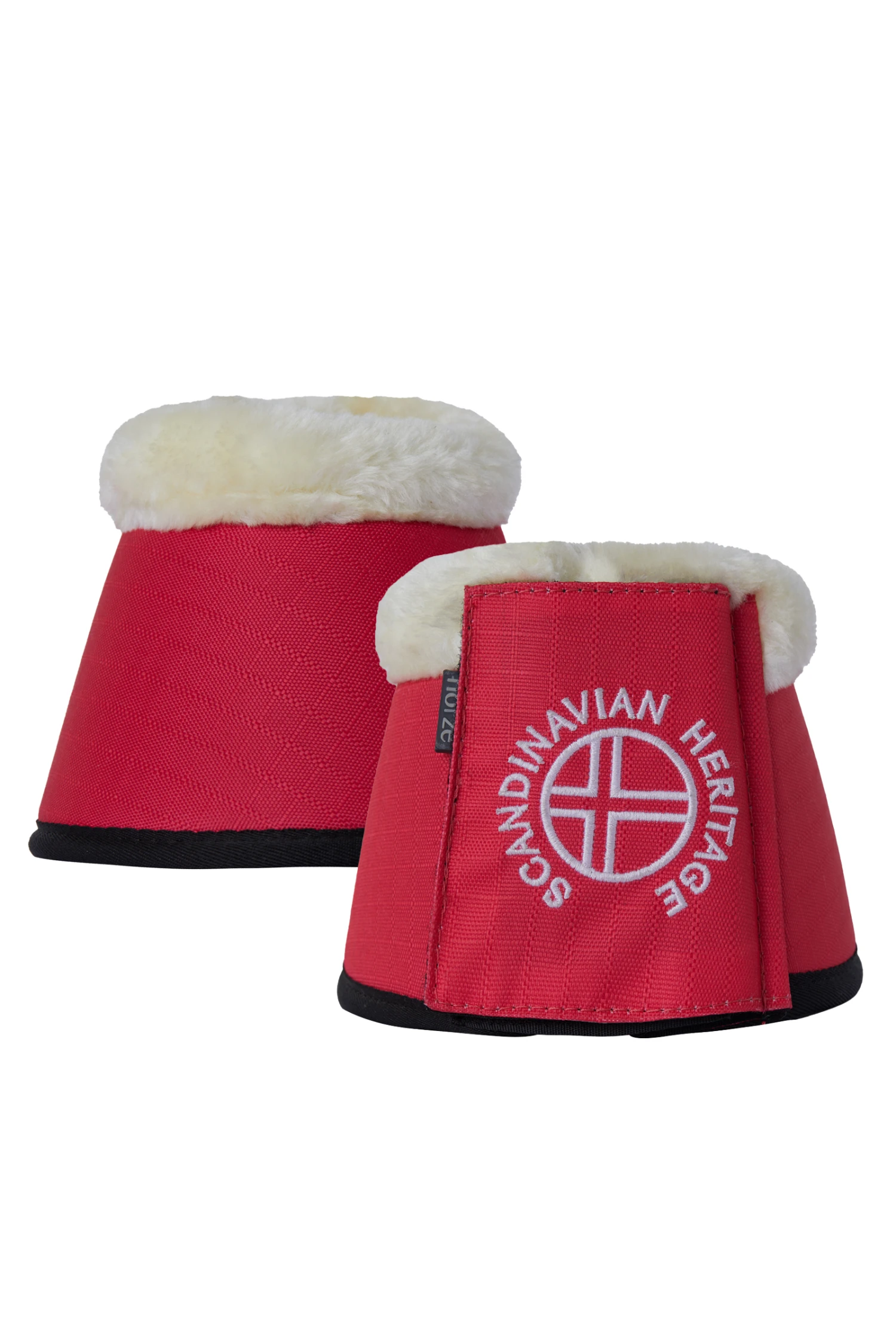 Horze Oslo Kunstfell Hufglocken 5 Horze Oslo Kunstfell Hufglocken – Bild 5