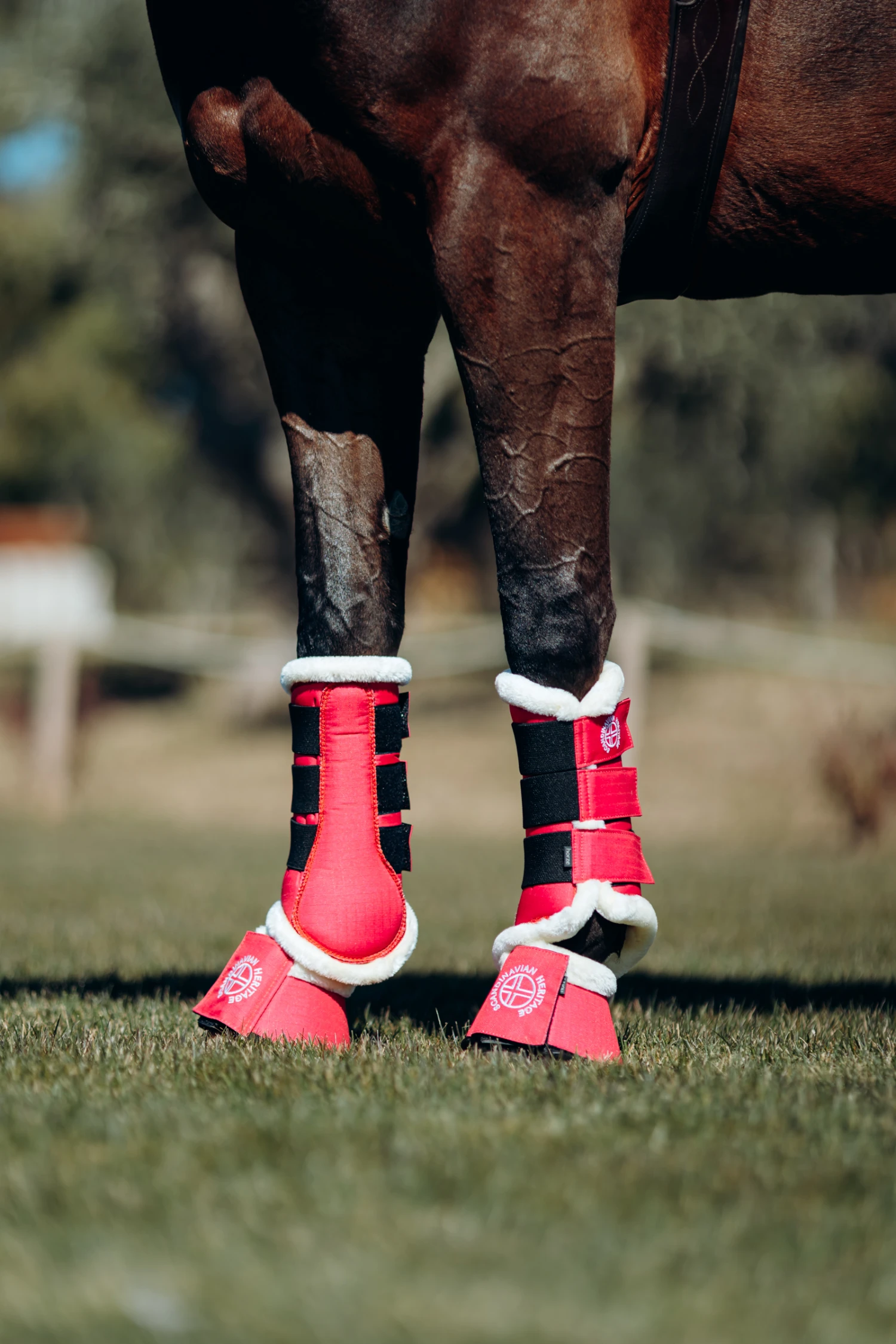 Horze Oslo Kunstfell Hufglocken 8 Horze Oslo Kunstfell Hufglocken – Bild 8