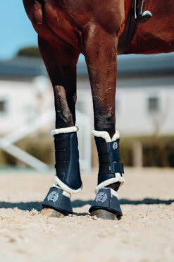 Horze Oslo Kunstfell Hufglocken 25 Horze Oslo Kunstfell Hufglocken -Reitsportbedarf 19721 VDB 4