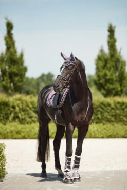 Horze Ghent Hufglocken Mit Kunstfell -Reitsportbedarf 19736 RGPU 4