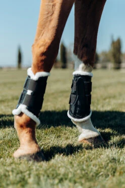 Horze Glänzende Gamaschen -Reitsportbedarf 19961 BL 6