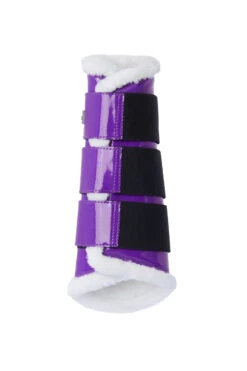 Horze Glänzende Gamaschen -Reitsportbedarf 19961 PU 4