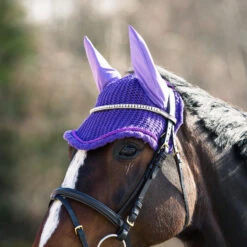 Horze River Fliegehaube -Reitsportbedarf 22819 PU PU 2