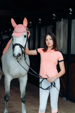 Horze Kühlende Fliegenhaube -Reitsportbedarf 22927 PAPI 4