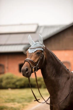 Horze Victoria Fliegenhaube -Reitsportbedarf 22940 twg 02