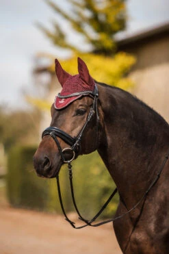 Horze Leighton Teens Collection Fliegenhaube -Reitsportbedarf 22942 rrbr 03