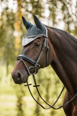 Horze Leighton Teens Collection Fliegenhaube -Reitsportbedarf 22942 udgr 03