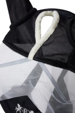 B Vertigo Delux Fliegenmaske Mit Kunstfell -Reitsportbedarf 22978 590 03