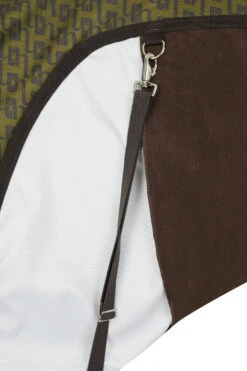 Horze Avalanche 1200D Regendecke Mit Hohem Hals Und Fleecefütterung -Reitsportbedarf 24017 676 05