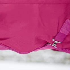 Horze Avalanche 1200D Regendecke Mit Hohem Hals Und Fleecefütterung -Reitsportbedarf 24017 BDPU 3