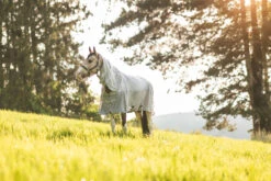 Horze Nevada Combo Regen-/Fliegendecke Mit Abnehmbarem Halsteil -Reitsportbedarf 24043 lrg 09