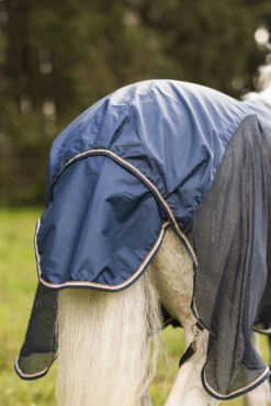 Horze Nevada Leichte Woll- & Meshdecke -Reitsportbedarf 24046 vdb 10