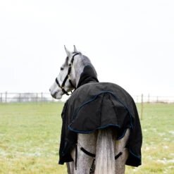 Horze Avalanche Regendecke Mit Hohem Hals, 150g -Reitsportbedarf 24047 BL 3