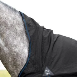 Horze Avalanche Regendecke Mit Hohem Hals, 150g -Reitsportbedarf 24047 BL 4