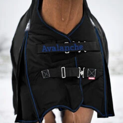 Horze Avalanche Regendecke Mit Hohem Hals, 150g -Reitsportbedarf 24047 BL 6