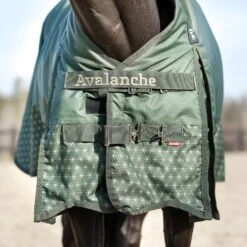 Horze Avalanche Regendecke Mit Hohem Hals, 150g -Reitsportbedarf 24047 FNGR DGG 3