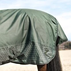 Horze Avalanche Regendecke Mit Hohem Hals, 150g -Reitsportbedarf 24047 FNGR DGG 4