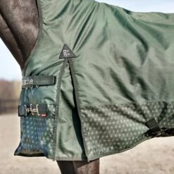 Horze Avalanche Regendecke Mit Hohem Hals, 150g -Reitsportbedarf 24047 FNGR DGG 8