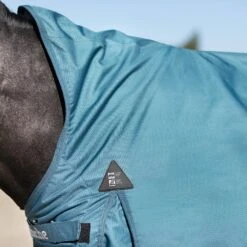 Horze Avalanche Regendecke Mit Hohem Hals, 150g -Reitsportbedarf 24047 ITB PDG 2