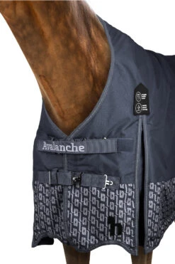 Horze Avalanche High Neck Weidedecke, 150g -Reitsportbedarf 24087 590 02