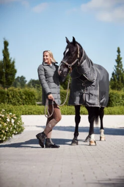 Horze Glasgow Regendecke Mit Halsteil, 400g -Reitsportbedarf 24111 BPG 4