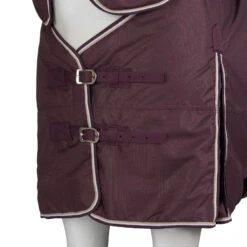 Horze Glasgow Regendecke Mit Halsteil, 400g -Reitsportbedarf 24111 EDPU SLBR 2