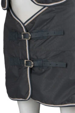 Horze Glasgow Regendecke Mit Halsteil, 400g -Reitsportbedarf 24111 IGG SLBR 02