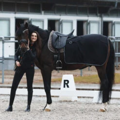 Horze Kiel Fleece Nierendecke -Reitsportbedarf 24362 BL 5